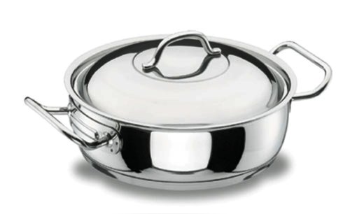 Lacor - 72624 - Tartera con Tapa Profesional 24 cm Inox