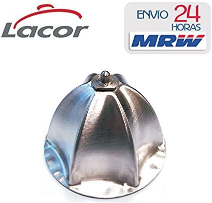 LACOR. Cono repuesto para exprimidor con brazo 69283 (SOLO VALIDO PARA ESTA MARCA Y MODELO)