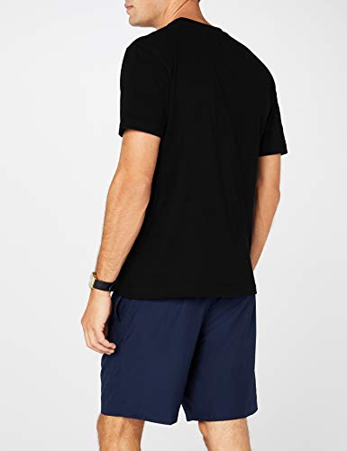 Lacoste TH7618, Camiseta para Hombre, Negro (Noir), X-Large (Talla del fabricante: 6)