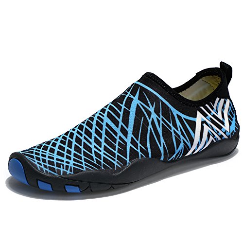 Laiwodun Unisex Zapatos de Agua de Nataci¨®n Calzado de Agua Calzado de Surf Calzado de Playa.