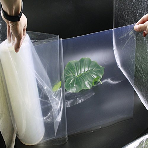Lámina de silicona transparente resistente al agua (0,5 x 300 x 370 mm)