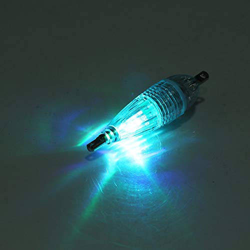 Lámpara de pescado de alta calidad brillante luz de pesca Mini Led Deep Drop señuelo de pesca submarina accesorios de pesca al aire libre - transparente