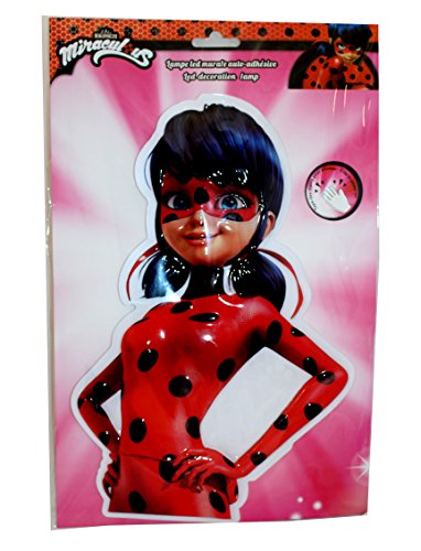 Lampara led mural Prodigiosa Ladybug 40cm