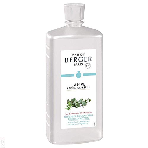 Lampe Berger Ambientador Fresco, eucalipto, 1000 ml