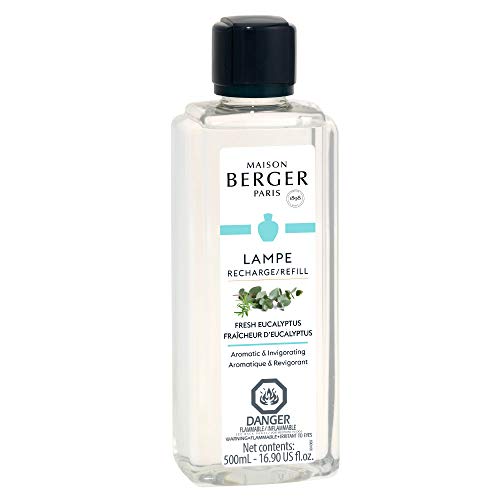 Lampe Berger Ambientador Fresco, eucalipto, 500 ml