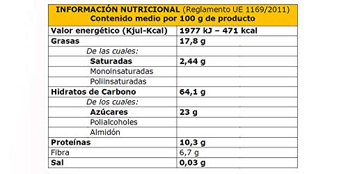 LAPASION - Rosegones, crujiente galleta hecha con trocitos de almendra