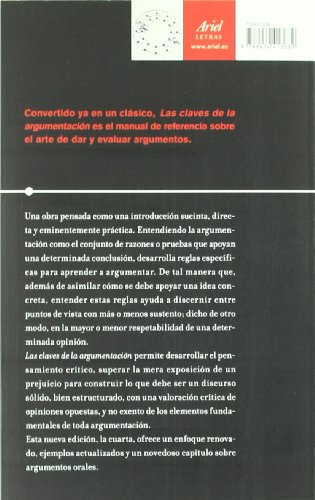 Las claves de la argumentación (Ariel Letras)