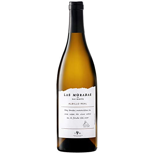 Las Moradas Albillo Real, Vino Blanco - Añada 2019 - D.O. Vinos de Madrid, 75cl