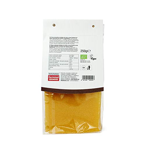 Lasaña bio de maíz y arroz sin gluten - Germinal - 250g