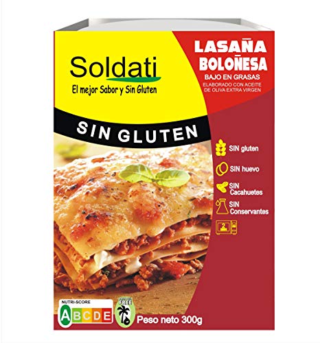 LASAÑA BOLOÑESA 4 PAQUETES, 1240GRS