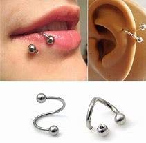 LAURITAMI 5pcs Pendientes Piercing Cartílago Helix Tragus Perno Studs Aros Barbell Espiral 6mm Acero Quirúrgico 16G CZ Opalo Oreja Joyas