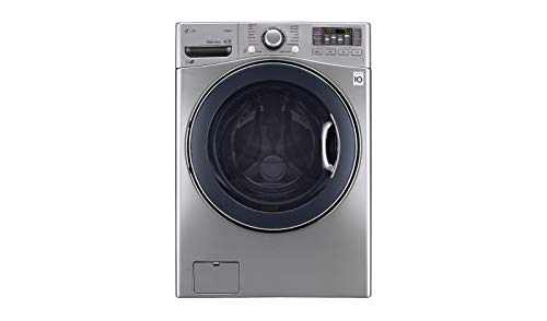 Lavadora Libre Instalación LG F1K2CS2T Inox 17Kg