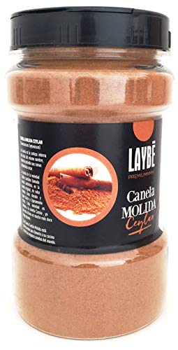 Laybe Cinnamon Powder Canela Molida Ceylan Quillings - 300 g