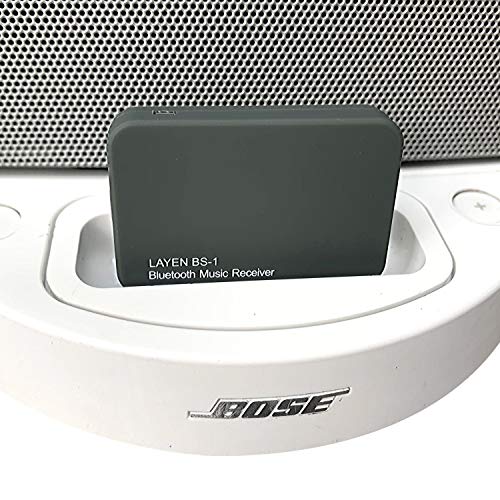 LAYEN BS-1 Adaptador de Audio del Receptor Bluetooth Dongle para Bose SoundDock Series 1