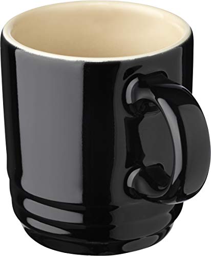 Le Creuset 80305071400099 taza a Espresso, Negro Ébano