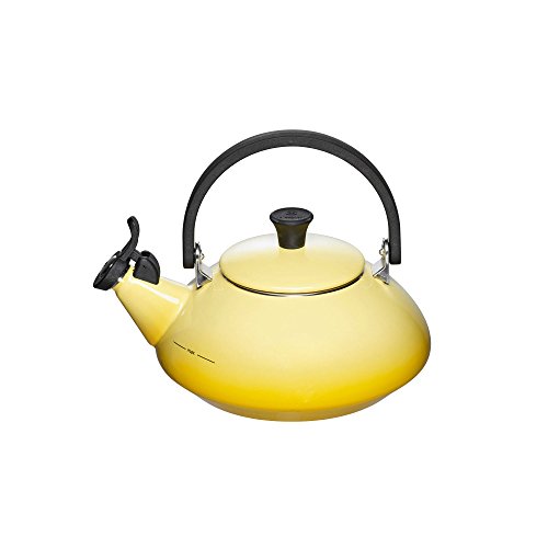 Le Creuset 92009600403000 Hervidor de agua, Acero Inoxidable, amarillo