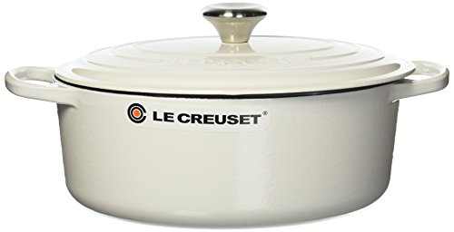 Le Creuset Signature esmaltado hierro fundido 5-quart Oval Franc s horno