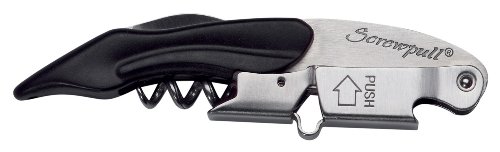 LE CREUSET WT-110 Cuchillo sumiller Negro, Metálico - Sacacorchos (Cuchillo sumiller, Negro, Metálico)