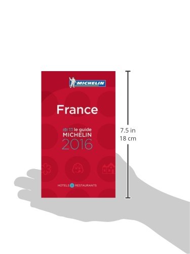 Le guide MICHELIN France 2016 (La Guía Michelin)