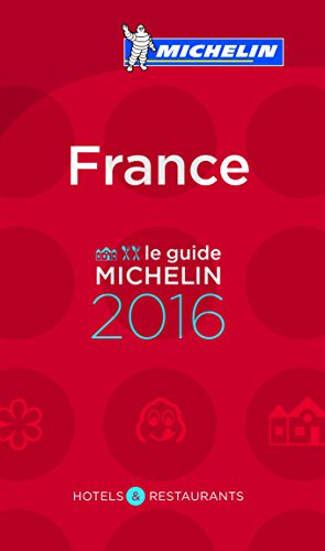 Le guide MICHELIN France 2016 (La Guía Michelin)