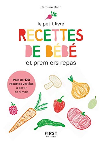 Le Petit Livre - Recettes de bébé (French Edition)