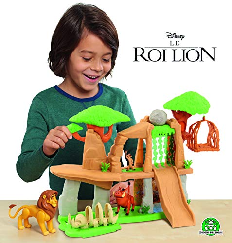 Le Rey Leon LN07000 - Juego de 3 figuras y accesorios , color/modelo surtido