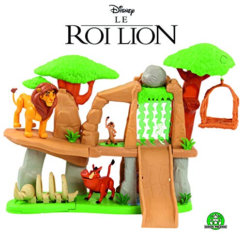 Le Rey Leon LN07000 - Juego de 3 figuras y accesorios , color/modelo surtido