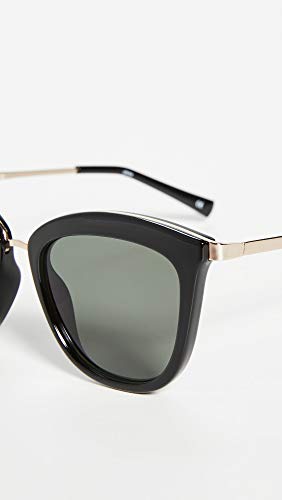 Le Specs - Caliente - gafas de sol - black/gold-coloured