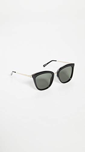 Le Specs - Caliente - gafas de sol - black/gold-coloured