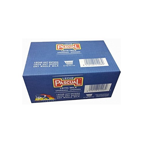 LECHE PASCUAL CAJA DE 150 TARRINAS DE 13,6 ML.