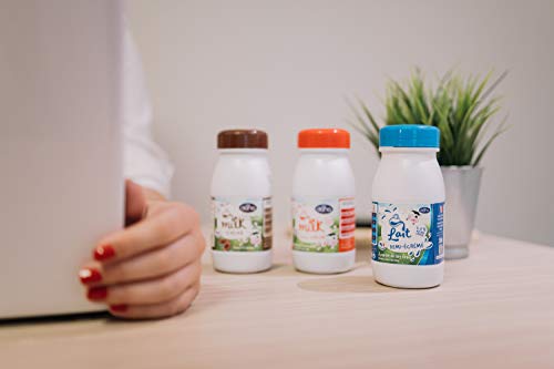 Leche semidesnatada UHT Dana de larga duración 250 ml x 12 (1,5% materia grasa)