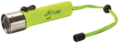 Led Lenser D14.2 Frogman - Linterna (Linterna de mano, Amarillo, Policarbonato, IPX8, LED, 1 lámpara(s))