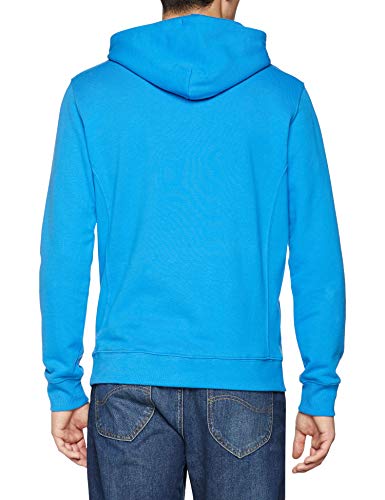 Lee Basic Hoodie, sudadera Hombre, Azul (Dipped Blue La), XX-Large