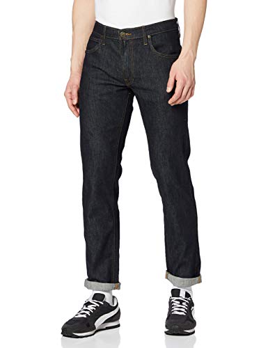 Lee Daren Zip Fly, Jeans Hombre, Azul (Clean Splash), W38/L34 (Talla del fabricante: 38)