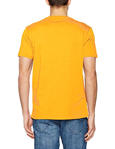 Lee Logo tee Camiseta, Marfil (Radiant Yellow LG), Small para Hombre