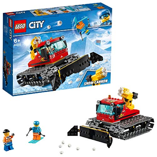 LEGO City - Great Vehicles Máquina Pisanieves, Juguete Divertido de Construcción de Camión Quitanieves (60222)