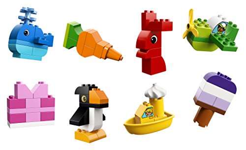 LEGO DUPLO - Mis Primeras Creaciones Divertidas, Juguete Preescolar Creativo de Construcción para Niños y Niñas de 1 Año y Medio a 5 Años con Piezas de Colores (10865)