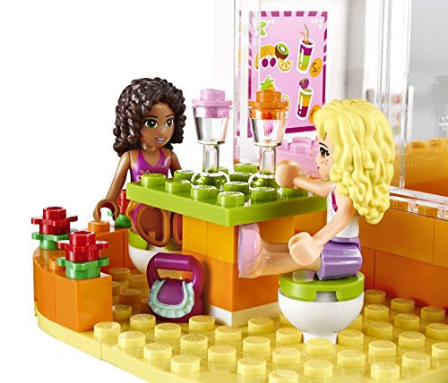 Lego Friends - El Bar de zumos de Heartlake (41035)