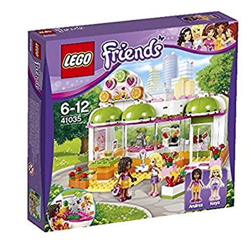 Lego Friends - El Bar de zumos de Heartlake (41035)