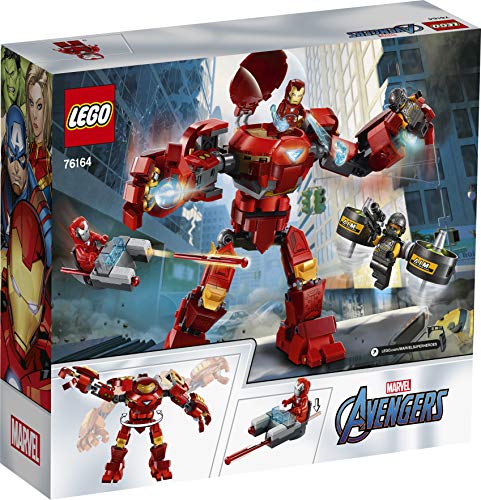 LEGO Marvel Avengers CLAS Vengadores Hulkbuster de Iron Man vs. Agente de A.I.M, Figura de Acción, Multicolor (76164)