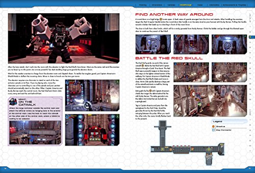 LEGO Marvel's Avengers Standard Edition Strategy Guide