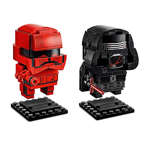 Lego Star Wars - Kylo Ren y Soldado Sith, Juguete de Construcción Coleccionable, Set Inspirado en La Guerra de Las Galaxias (75232)