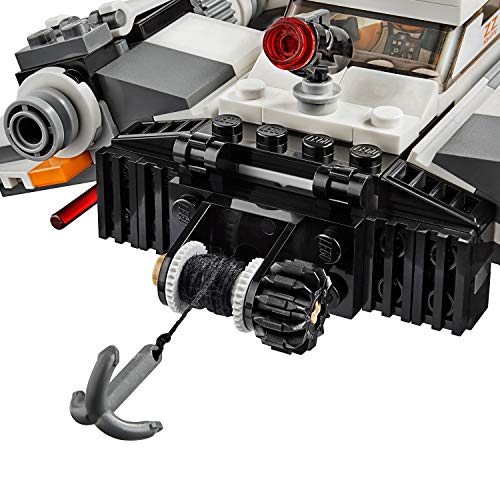 LEGO Star Wars - Speeder de Nieve (Edición 20 Aniversario), Nave de Juguete del Universo de La Guerra de las Galaxias, Incluye Personajes de la Saga (75259)