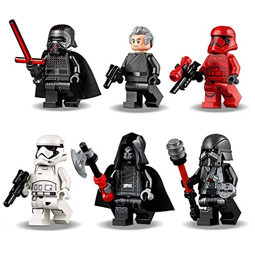 LEGO Star Wars TM - Lanzadera de Kylo Ren, Set de Construcción de Nave Espacial Inspirada en La Guerra de Las Galaxias Episodio IX, Incluye dos disparadores de juguete, El Ascenso de Skywalker (75256)