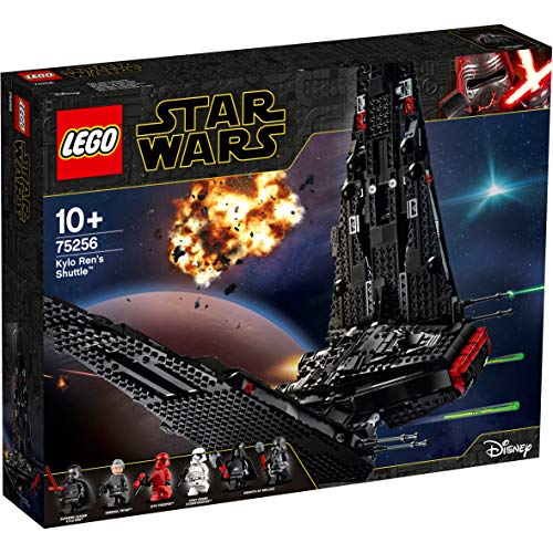 LEGO Star Wars TM - Lanzadera de Kylo Ren, Set de Construcción de Nave Espacial Inspirada en La Guerra de Las Galaxias Episodio IX, Incluye dos disparadores de juguete, El Ascenso de Skywalker (75256)