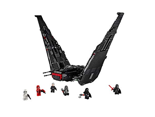 LEGO Star Wars TM - Lanzadera de Kylo Ren, Set de Construcción de Nave Espacial Inspirada en La Guerra de Las Galaxias Episodio IX, Incluye dos disparadores de juguete, El Ascenso de Skywalker (75256)