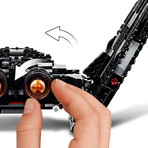 LEGO Star Wars TM - Lanzadera de Kylo Ren, Set de Construcción de Nave Espacial Inspirada en La Guerra de Las Galaxias Episodio IX, Incluye dos disparadores de juguete, El Ascenso de Skywalker (75256)