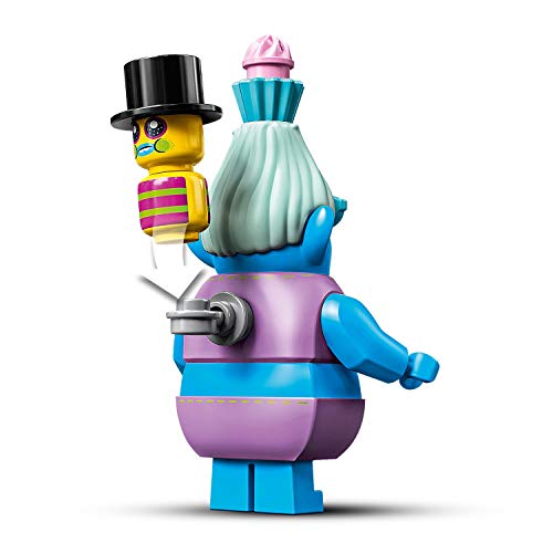 LEGO Trolls - Aventura en Globo de Poppy, Juguete de Construcción de globo Aerostático, Set Recomendado a Partir de 6 Años (41252)
