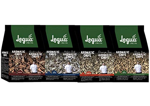 Legua Pack Aromatic Chip - VIRUTAS para AHUMAR