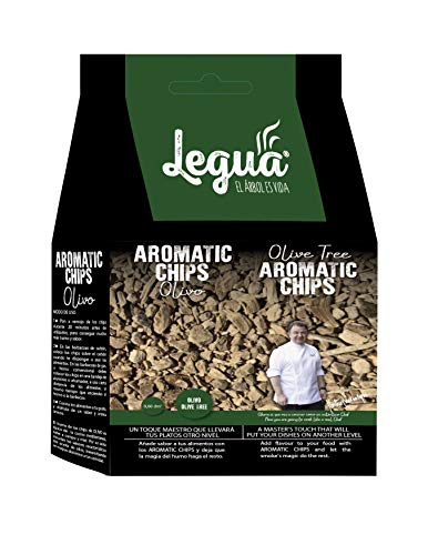 Legua Pack Aromatic Chip - VIRUTAS para AHUMAR